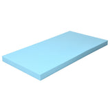 3 Inch Gel-Infused Cooling Bed Topper for All-Night Comfy-75 x 39 inch