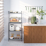 4-Tier Baker€™s Rack Stand Shelves Kitchen Storage Rack Organizer