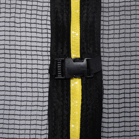 8 feet Safety Jumping Round Trampoline with Spring Safety Pad