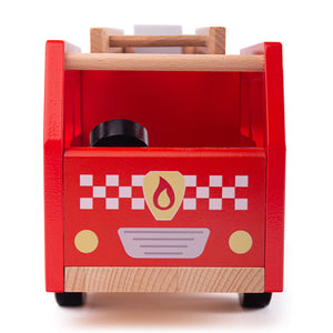 City Fire Engine by Bigjigs Toys US
