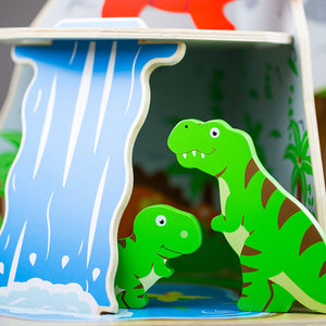 Dinosaur Island by Bigjigs Toys US