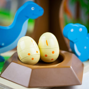 Dinosaur Island by Bigjigs Toys US