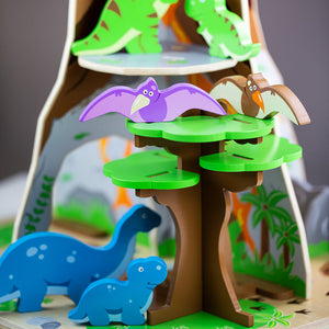 Dinosaur Island by Bigjigs Toys US
