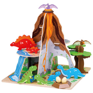 Dinosaur Island by Bigjigs Toys US
