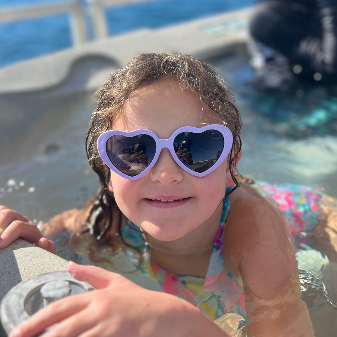 Blossom Hearts | Junior by ro•sham•bo eyewear