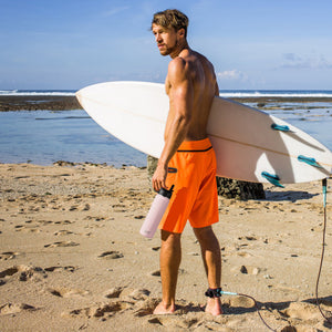 22 Oz Double-walled Insulated Stainless Steel Water Bottle with 2 Lids and Straw-Pink
