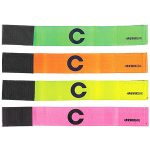 Kwikgoal Captain "C" Arm Bands | 19B12 by Goal Kick Soccer