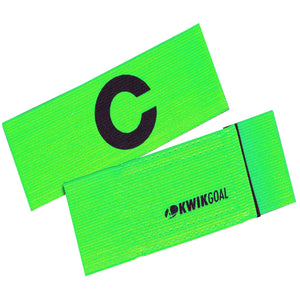 Kwikgoal Captain "C" Arm Bands | 19B12 by Goal Kick Soccer