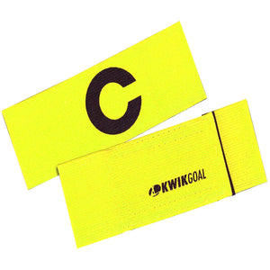 Kwikgoal Captain "C" Arm Bands | 19B12 by Goal Kick Soccer