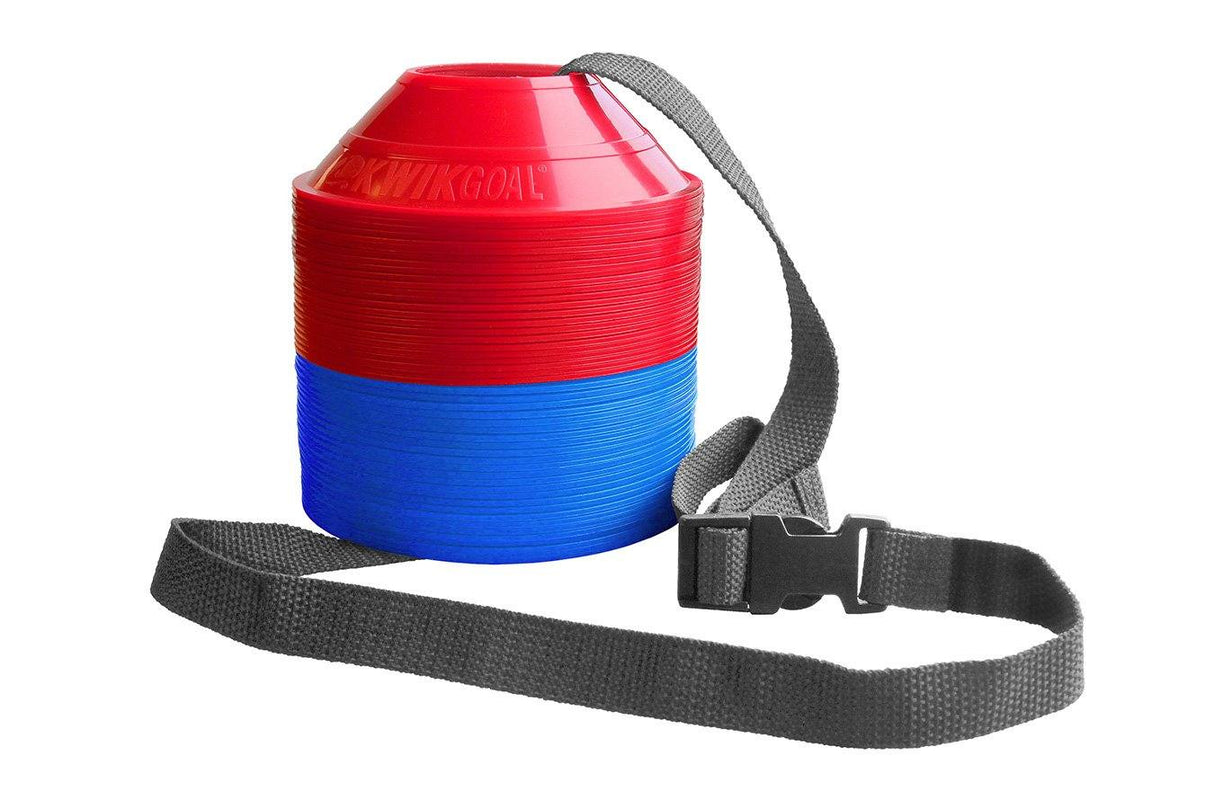 Kwikgoal Mini Disc Cone Kit | 6A15 by Goal Kick Soccer