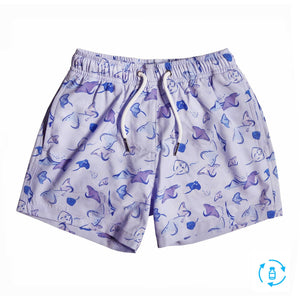 Manta Ray - Kids Swim Trunks by Bermies