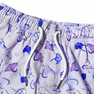 Manta Ray - Kids Swim Trunks by Bermies