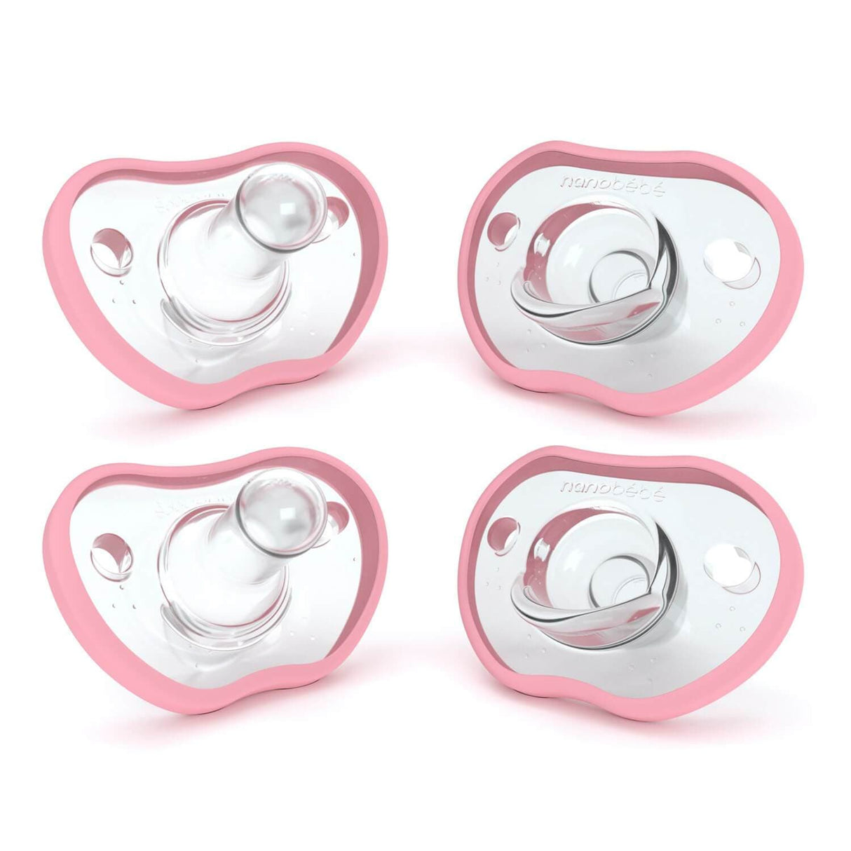 Flexy Pacifiers by Nanobébé US