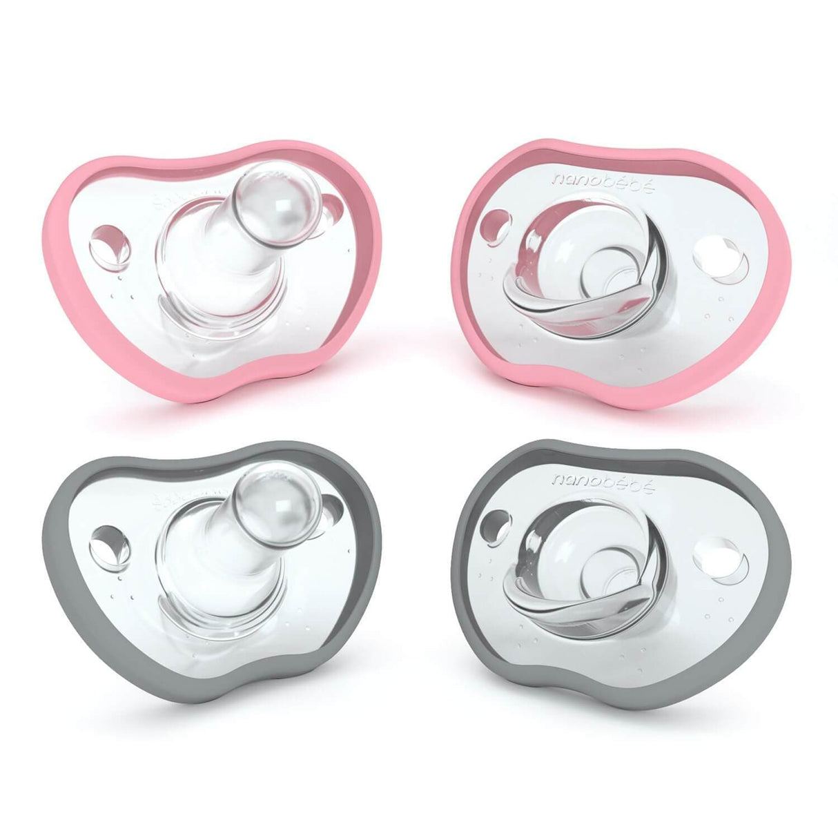 Flexy Pacifiers by Nanobébé US