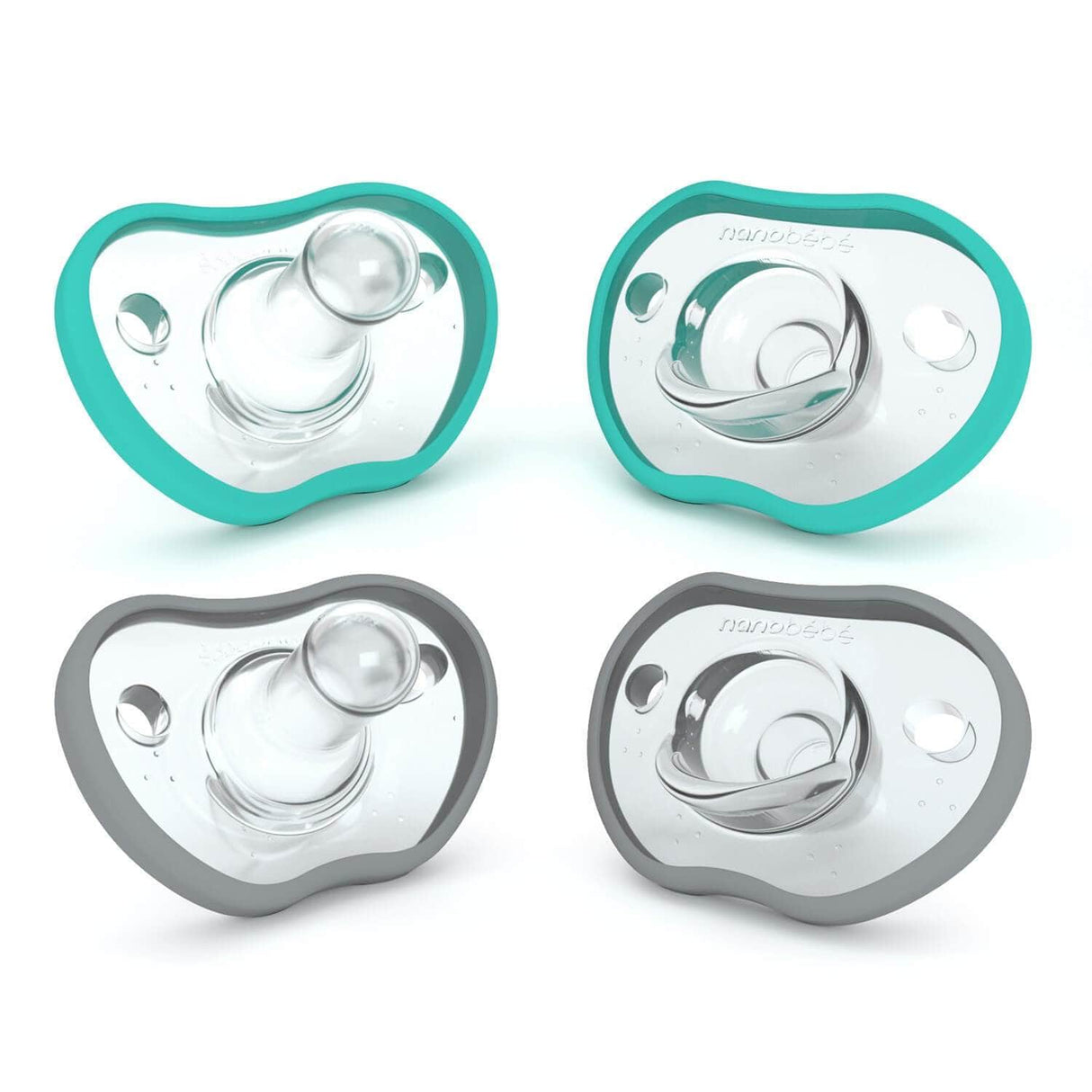 Flexy Pacifiers by Nanobébé US