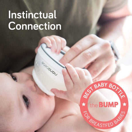 Breastmilk Baby Bottle by Nanobébé US
