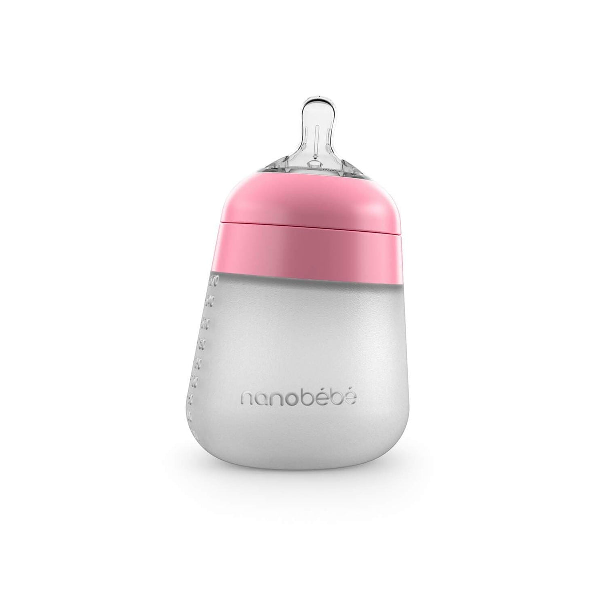 Flexy Silicone Baby Bottle - 5oz & 9oz by Nanobébé US