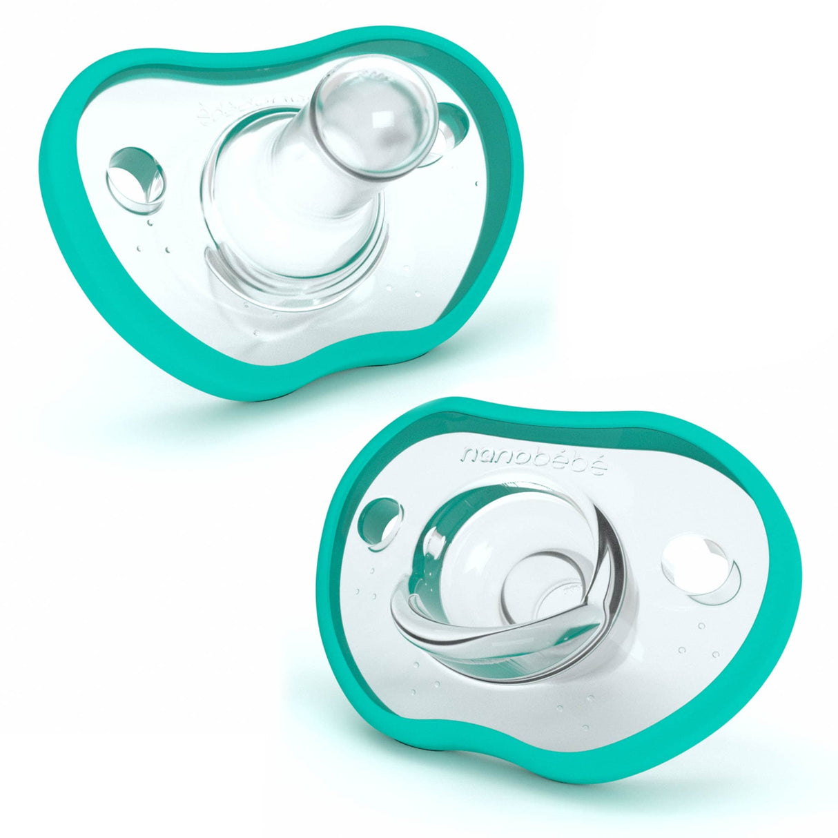 Flexy Pacifiers by Nanobébé US