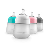 Flexy Silicone Baby Bottle - 5oz & 9oz by Nanobébé US