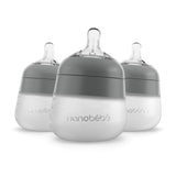 Flexy Silicone Baby Bottle - 5oz & 9oz by Nanobébé US