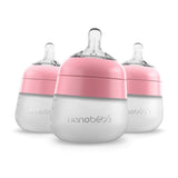 Flexy Silicone Baby Bottle - 5oz & 9oz by Nanobébé US