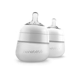 Flexy Silicone Baby Bottle - 5oz & 9oz by Nanobébé US