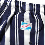 Navy Stripes - Kids Swim Trunks by Bermies