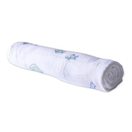 Ocean Friends Swaddle Blanket Four Pack - Aiden's Corner Baby & Toddler Clothes, Toys, Teethers, Feeding and Accesories