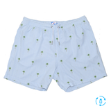 Palm Stripes - 5" Swim Trunks by Bermies