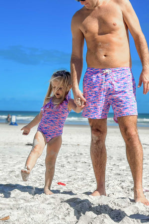 Pink Shark by Bermies