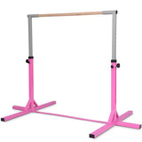 Adjustable Gymnastics Horizontal Bar for Kids