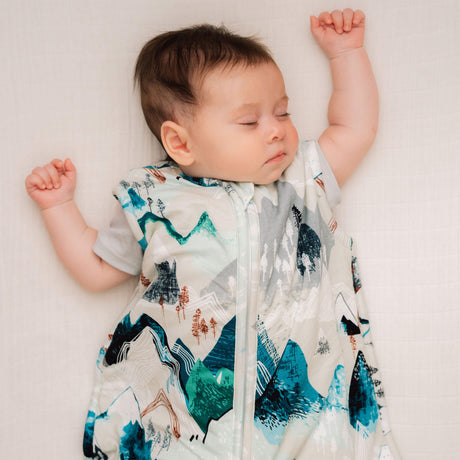 Sleep Bag ROCKY MOUNTAINS by Milk Snob