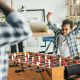 48 Inch 3-In-1 Multi Combo Game Table with Soccer for Game Rooms