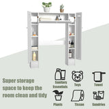 Wooden over the Toilet Storage Cabinet