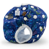 Sea Friends Nageuret Premium Reusable Swim Diaper, Adjustable 0-3 Years by Beau & Belle Littles