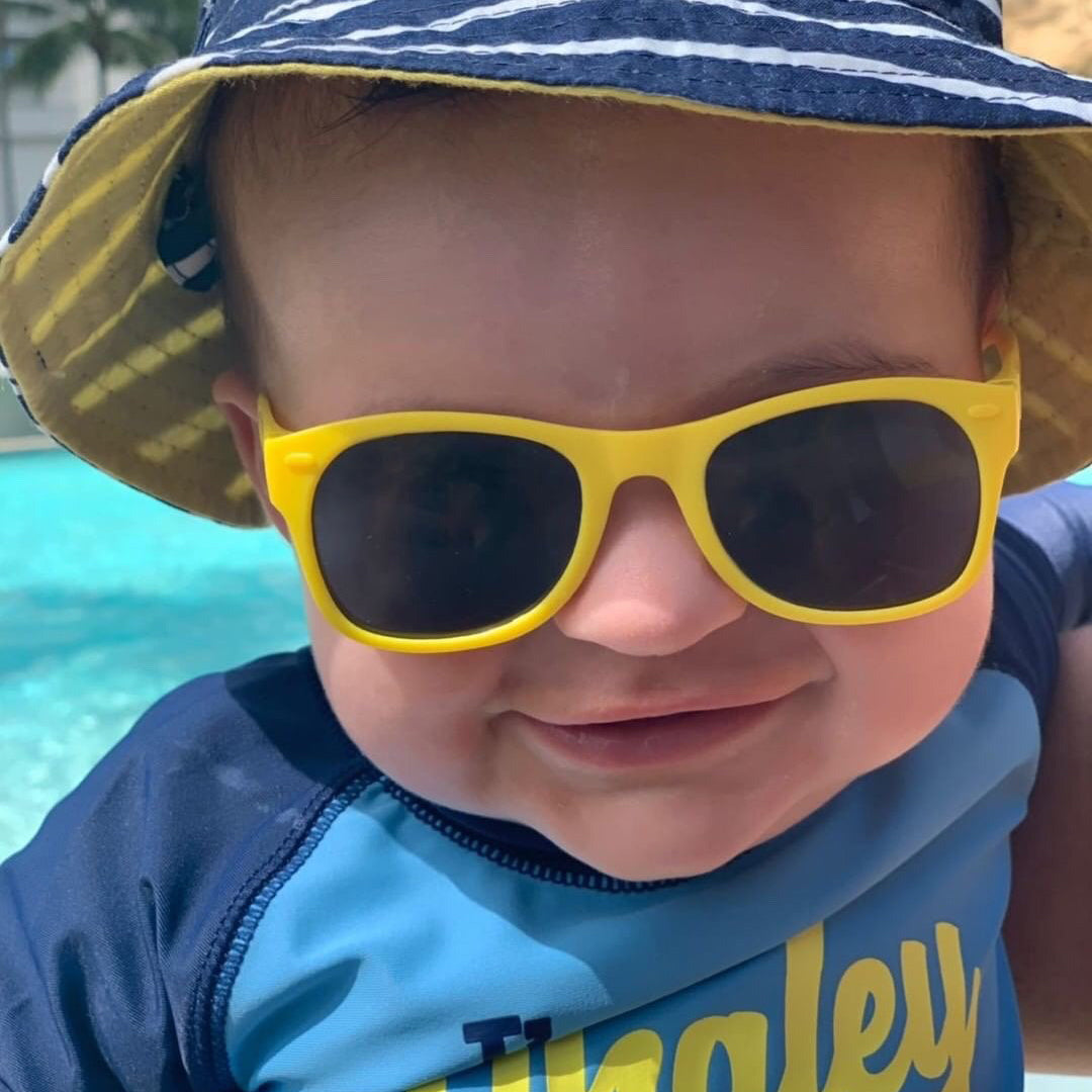 Simpsons Shades | Baby by ro•sham•bo eyewear