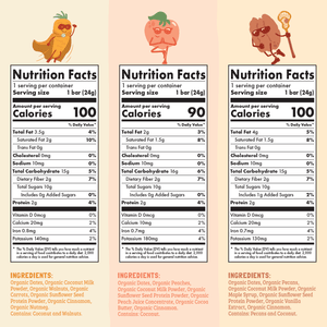 Skout Organic Small Batch Kids Bar Bundle by Skout Organic