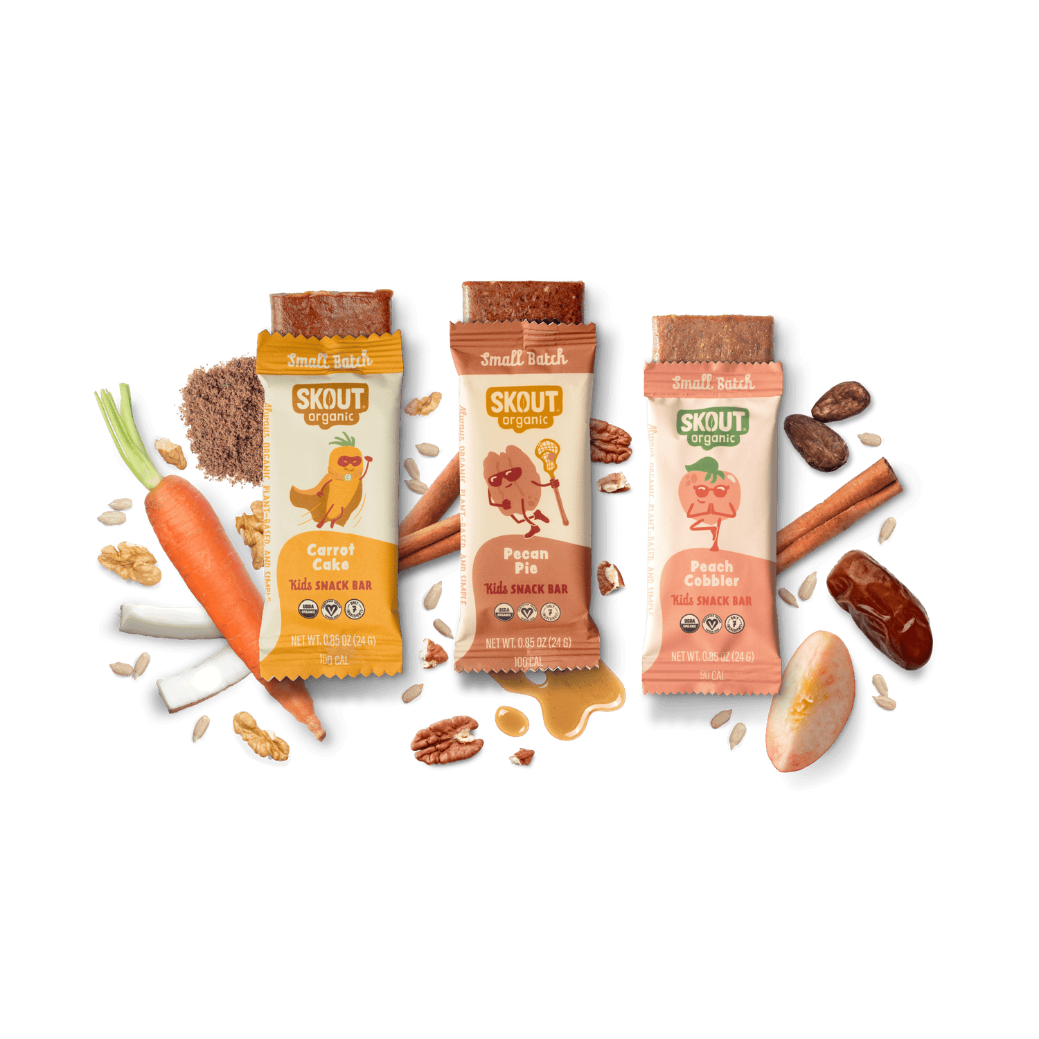 Skout Organic Small Batch Kids Bar Bundle by Skout Organic