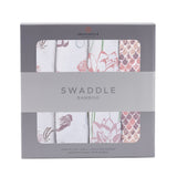 Under The Sea Swaddle Blankets 4 Pack - Aiden's Corner Baby & Toddler Clothes, Toys, Teethers, Feeding and Accesories