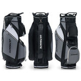 14-Way Golf Cart Stand Bag with Waterproof Rain Hood