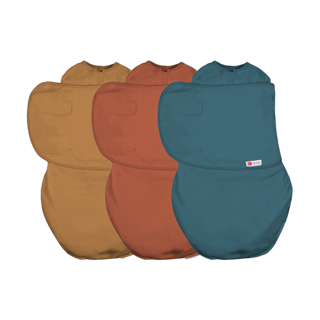 3-Pack Swaddle Wrap Bundle by embé®