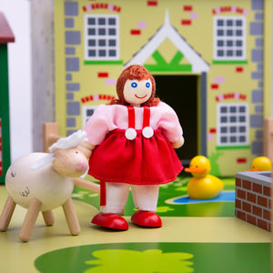 Farm Animals by Bigjigs Toys US