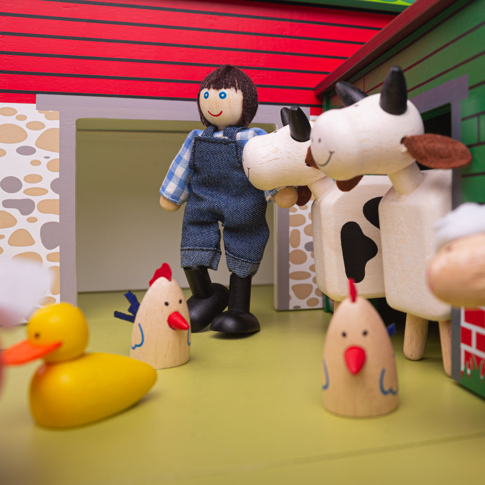 Farm Animals by Bigjigs Toys US