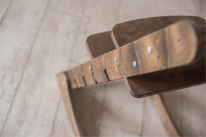 Growing Chair for Babies – Kitchen Helper Tower - Chocolate