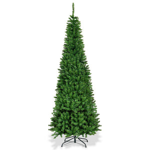 Artificial National Foot Kingswood Fir Pencil Christmas Tree-7.5 ft