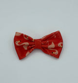 Flamingo Swim Bow by Beau & Belle Littles