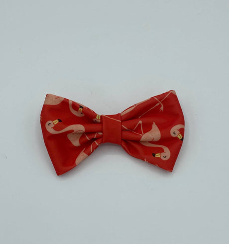 Flamingo Swim Bow by Beau & Belle Littles
